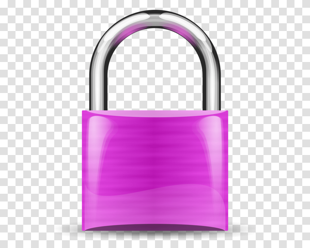 Purplelockhardware Accessory Pink Padlock Clipart, Lamp, Sink Faucet, Security, Combination Lock Transparent Png