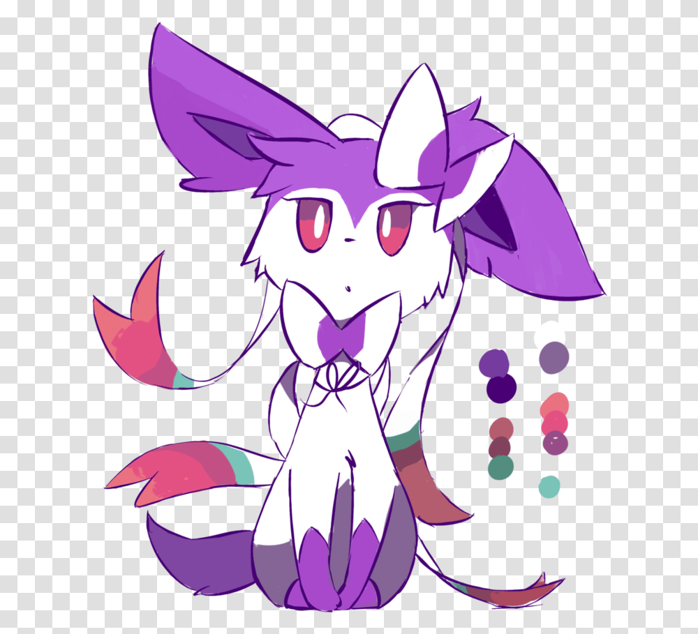 Purpleninfy Purple And Blue Sylveon, Animal, Invertebrate, Insect, Mammal Transparent Png
