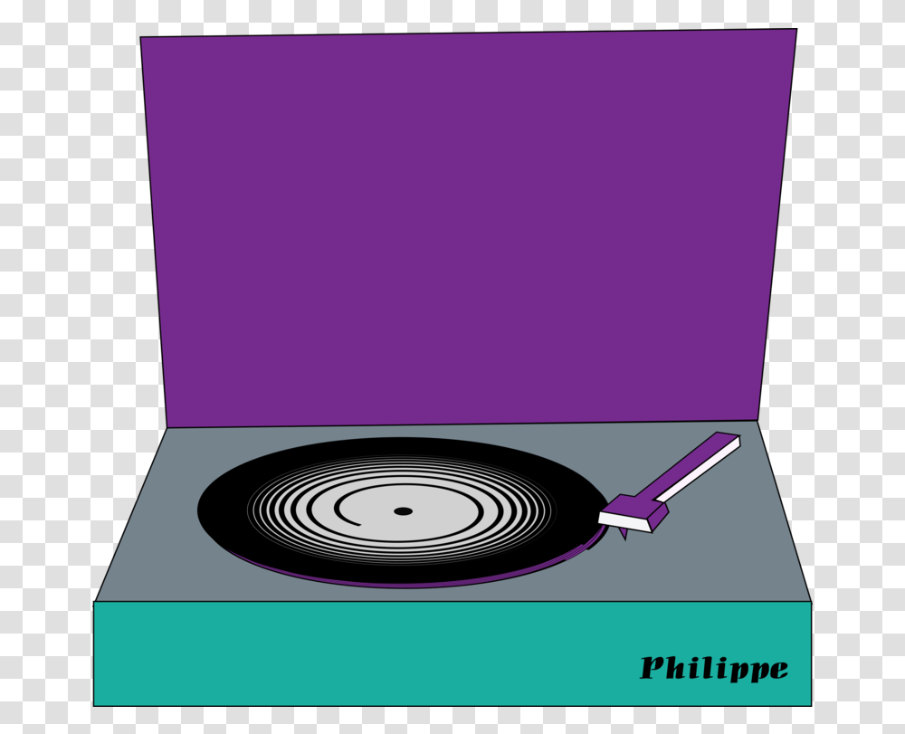 Purplephonograph Recordcomputer Icons Clipart Phonograph, Electronics, Pc Transparent Png