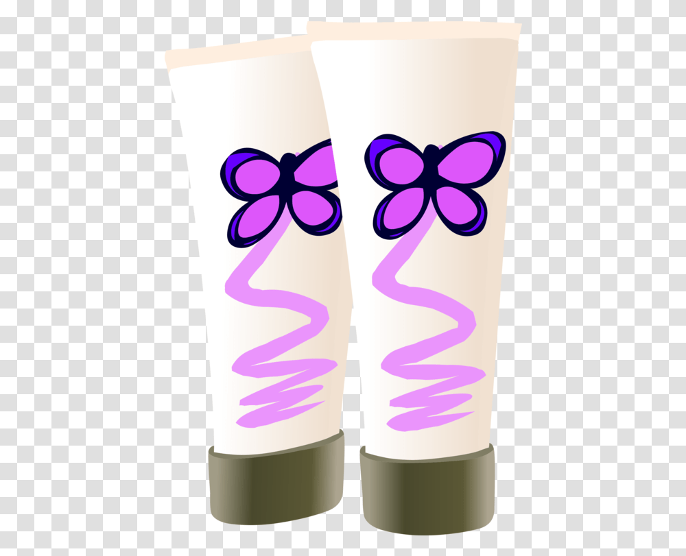 Purplepollinatormoths And Butterflies Clipart, Bottle, Cosmetics, Lotion, Shampoo Transparent Png