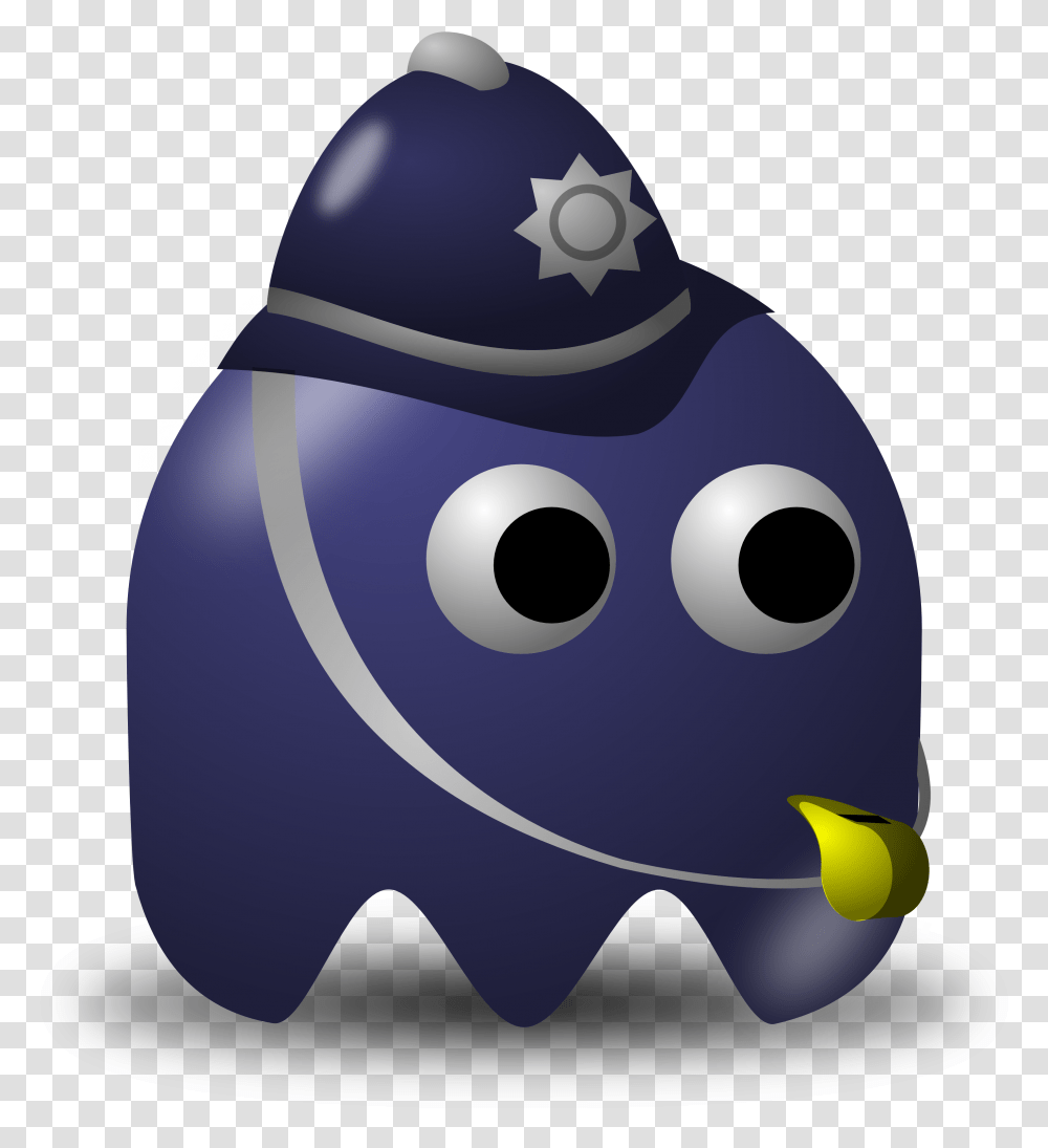 Purplesmilepacman Policeman Clipart, Snowman, Winter, Outdoors, Nature Transparent Png