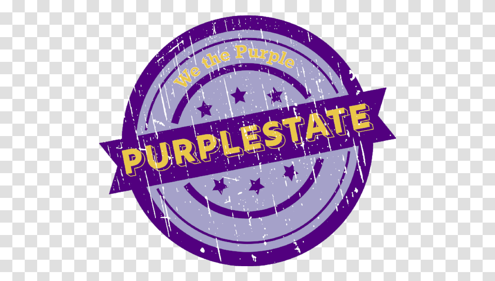 Purplestate Circle, Logo, Symbol, Clock Tower, Text Transparent Png