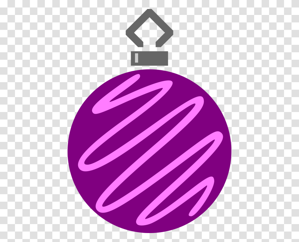 Purplesymbolcircle Red And Green Christmas Ornament, Word, Plant, Bottle Transparent Png