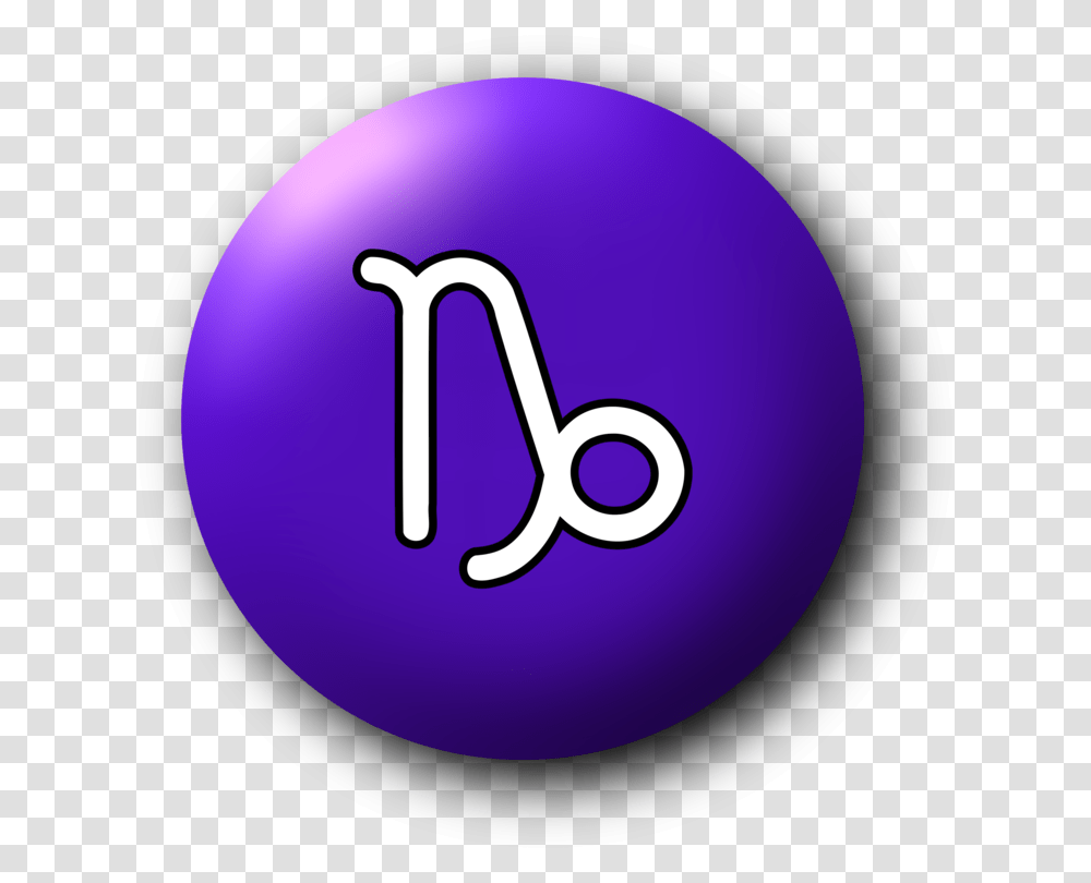 Purplesymbolviolet Capricorn, Sphere, Logo, Trademark, Moon Transparent Png