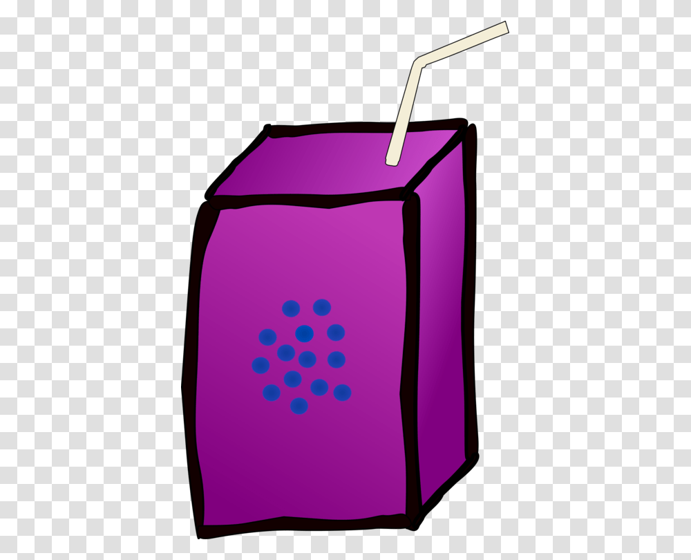 Purplevioletmagenta Juice Boxes Clipart, Bag, Petal, Flower, Plant Transparent Png