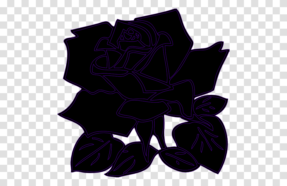 Purplish Black Rose Clip Art, Plant, Flower, Blossom Transparent Png