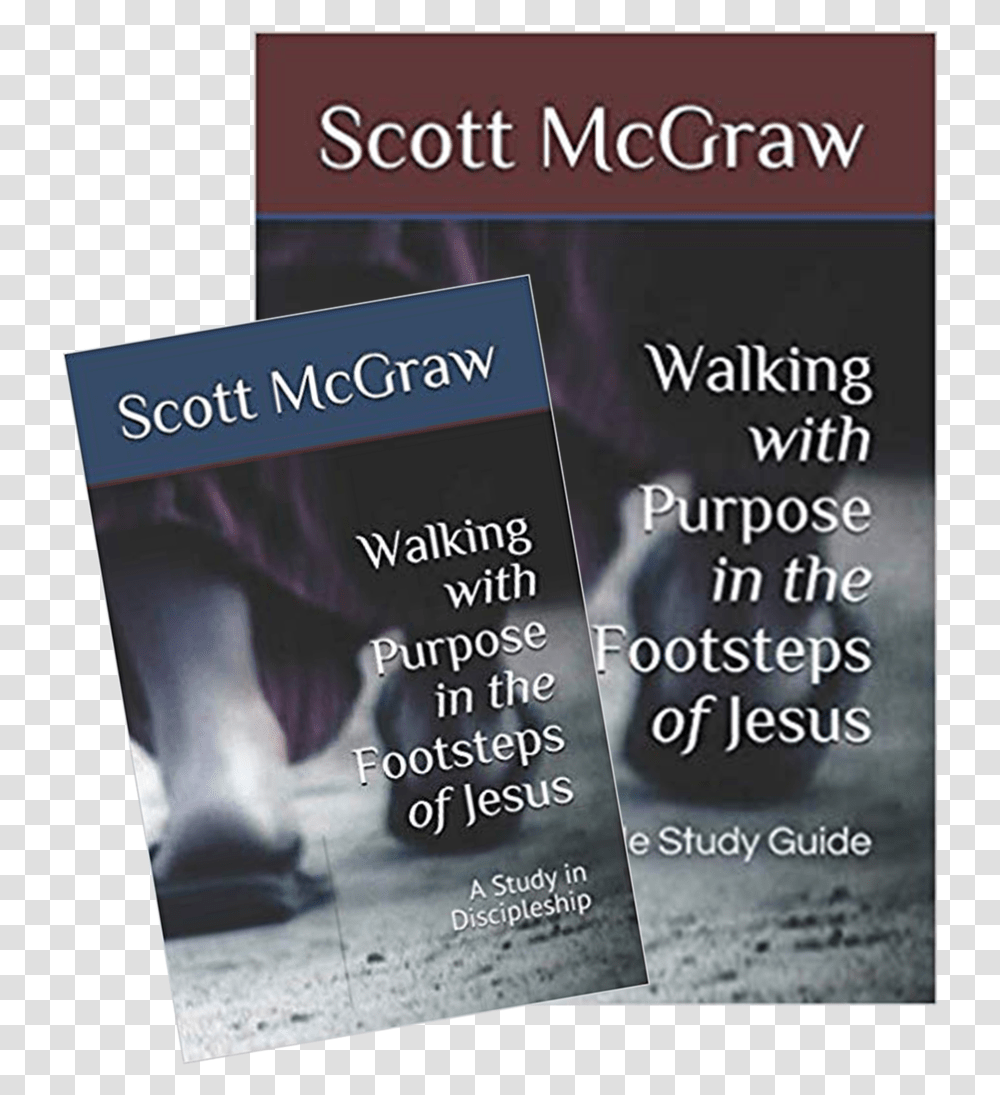 Purpose In The Footsteps Of Jesus Flyer, Advertisement, Poster, Paper, Brochure Transparent Png
