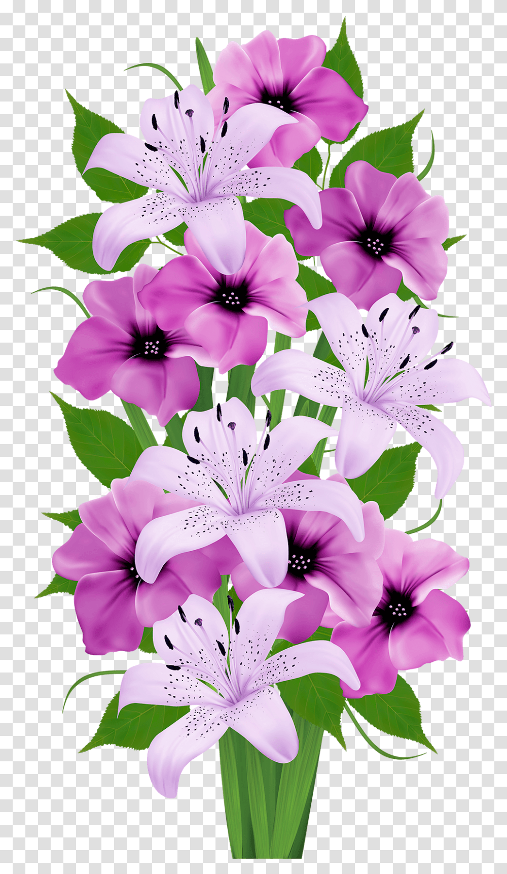 Purpurnij Buket Cveti Buket Purple Wedding Flowers, Plant, Geranium, Blossom, Petal Transparent Png