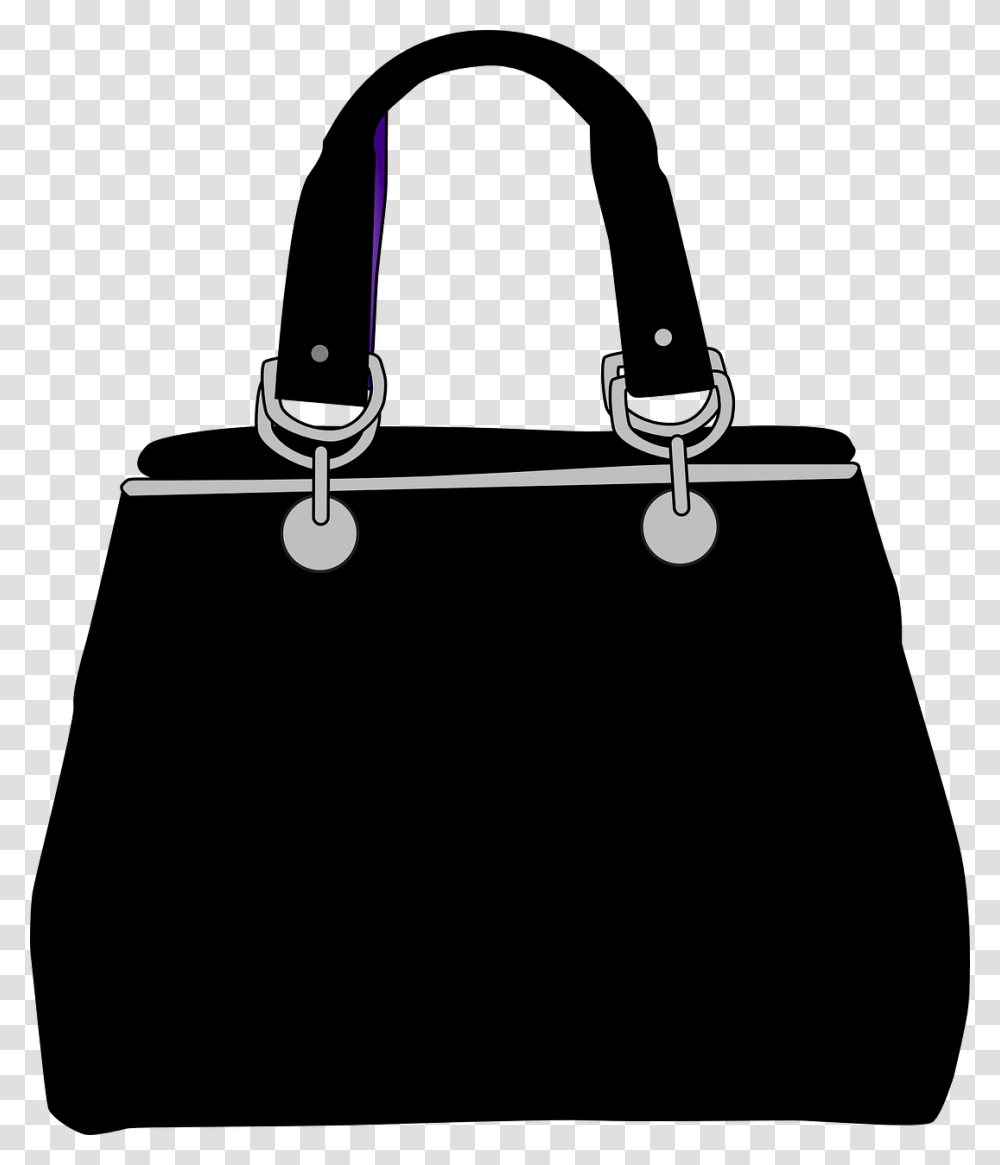 Purse Clip Art, Silhouette Transparent Png