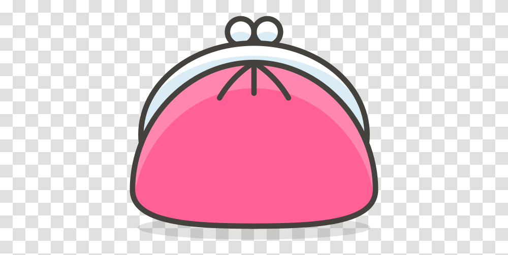 Purse Free Icon Of 780 Vector Emoji Monedero Dibujo, Bowl Transparent Png