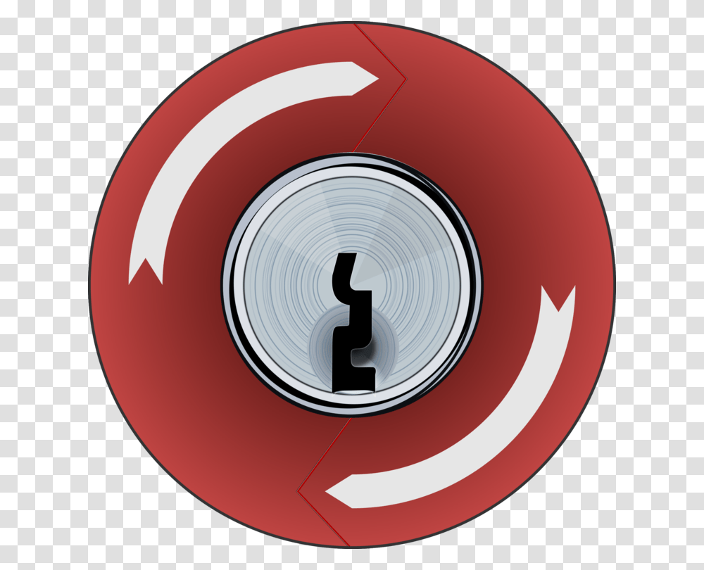 Push Button Computer Icons Electrical Switches Diagram Free, Security, Lock Transparent Png