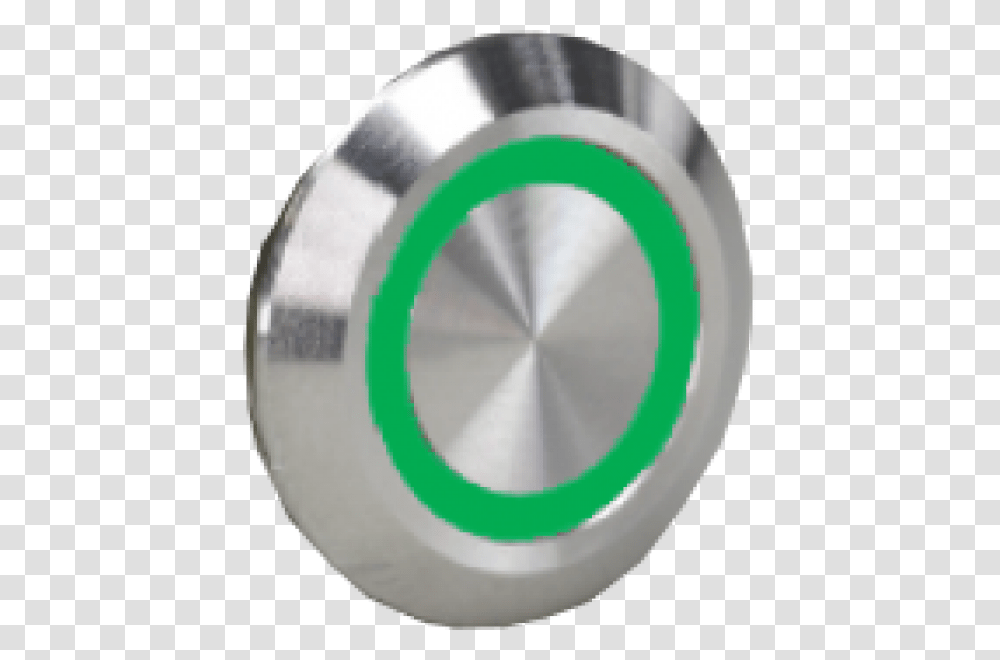 Push Button Flat Blank Circle, Hubcap, Aluminium, Electronics, Tape Transparent Png