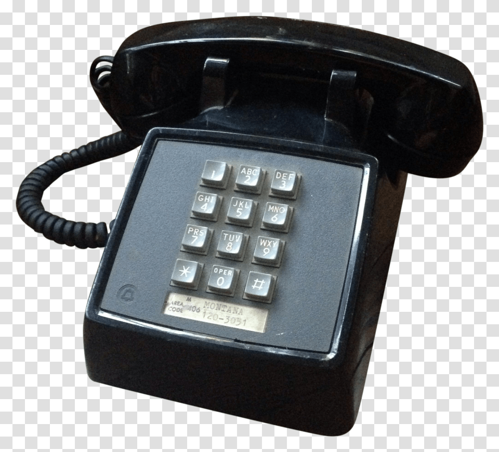 Push Button Telephone Rotary Push Button Phone, Electronics, Dial Telephone, Mobile Phone, Cell Phone Transparent Png
