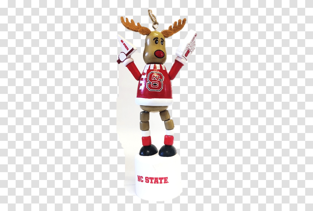 Push Button Toy Football Reindeer, Figurine, Pottery, Robot Transparent Png