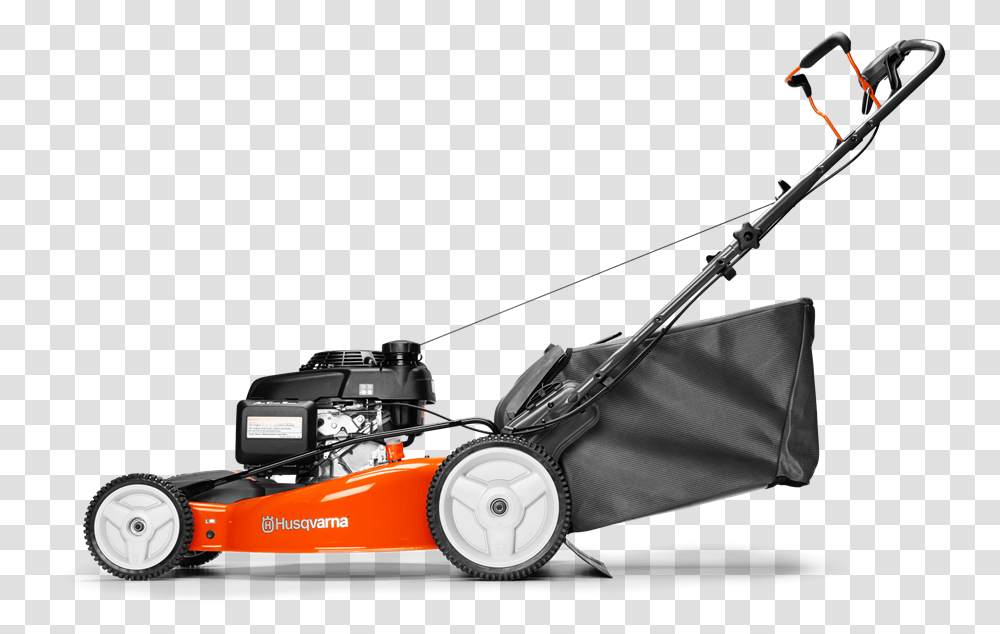 Push Lawn Mower Side View, Tool Transparent Png