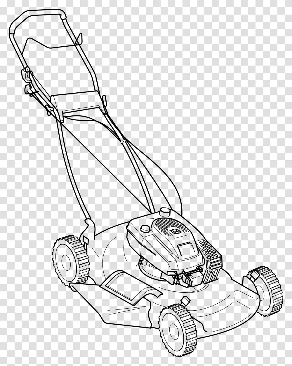 Push Mower Clip Arts Lawn Mower Clip Art, Astronomy, Outer Space, Universe, Outdoors Transparent Png