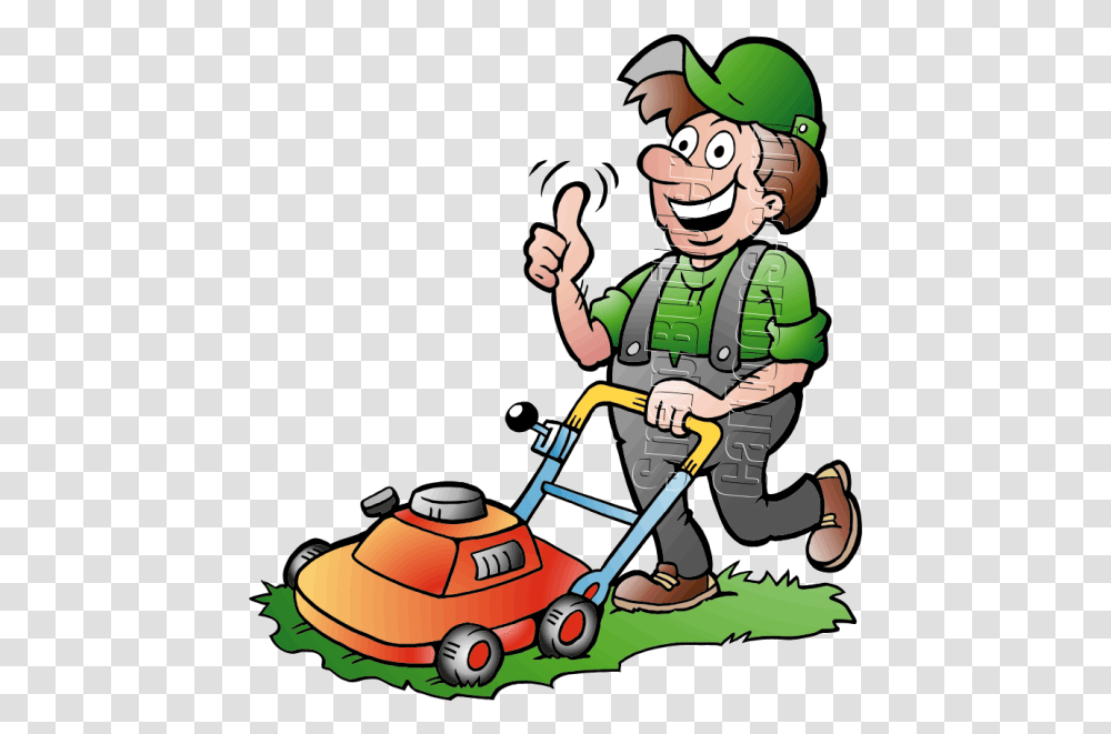 Push Mower Tondre Le Gazon Dessin, Tool, Person, Human, Lawn Mower Transparent Png