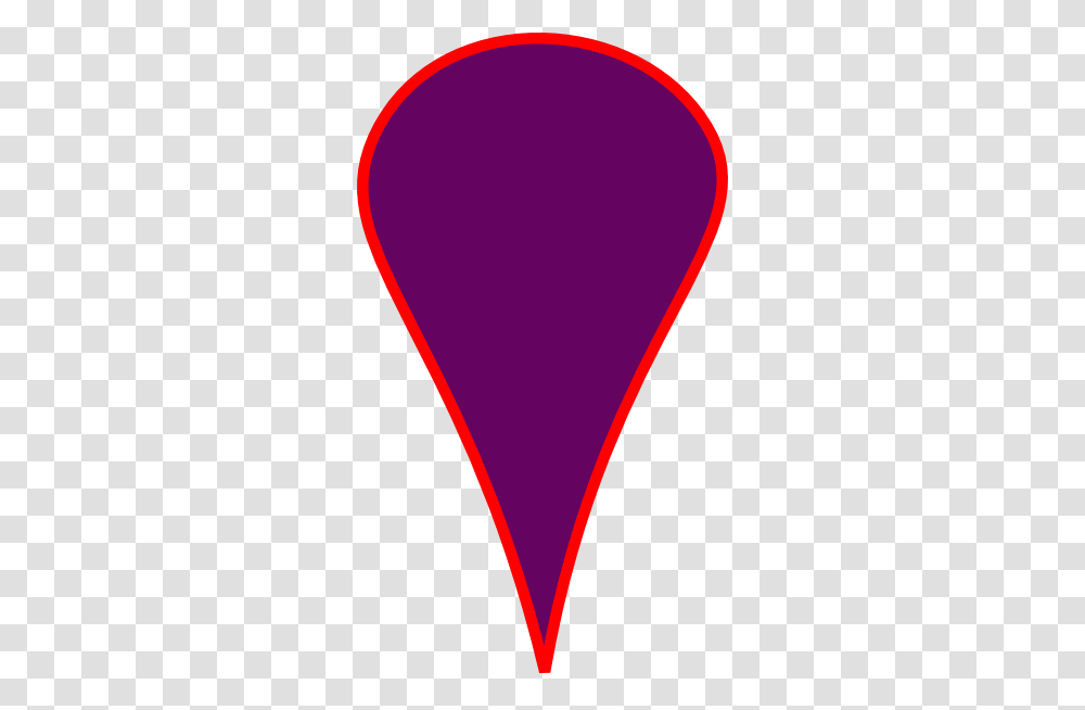 Push Pin Clip Art, Plectrum, Triangle, Heart, Balloon Transparent Png