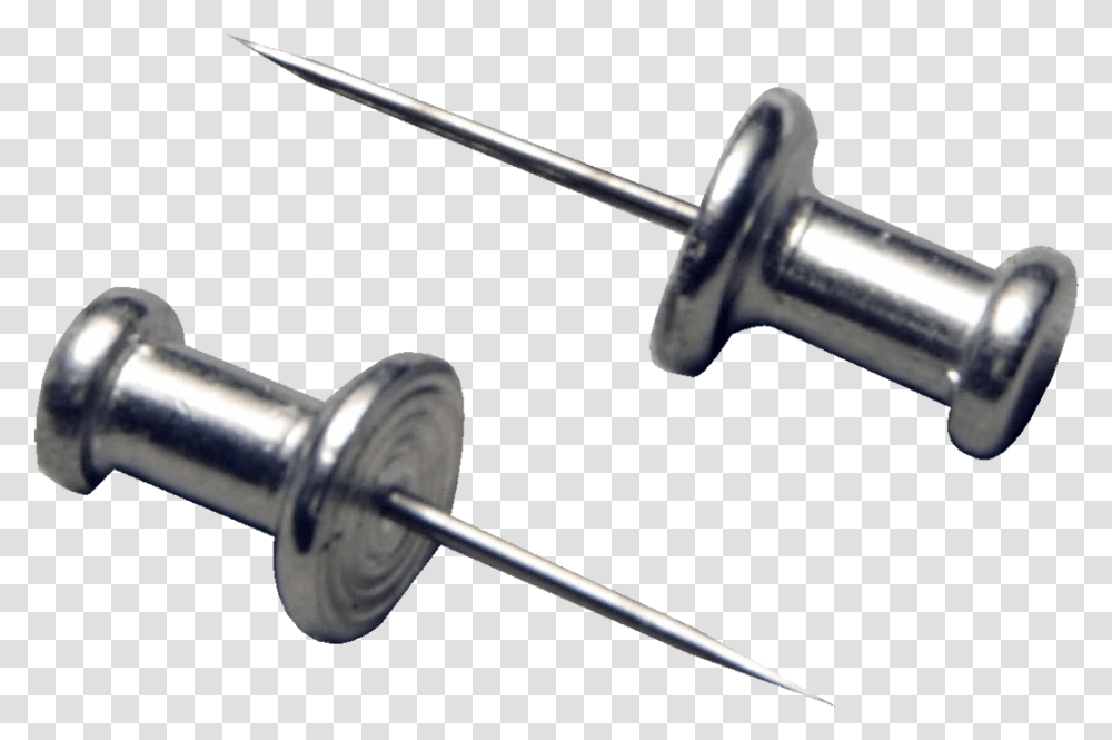 Push Pins, Injection Transparent Png