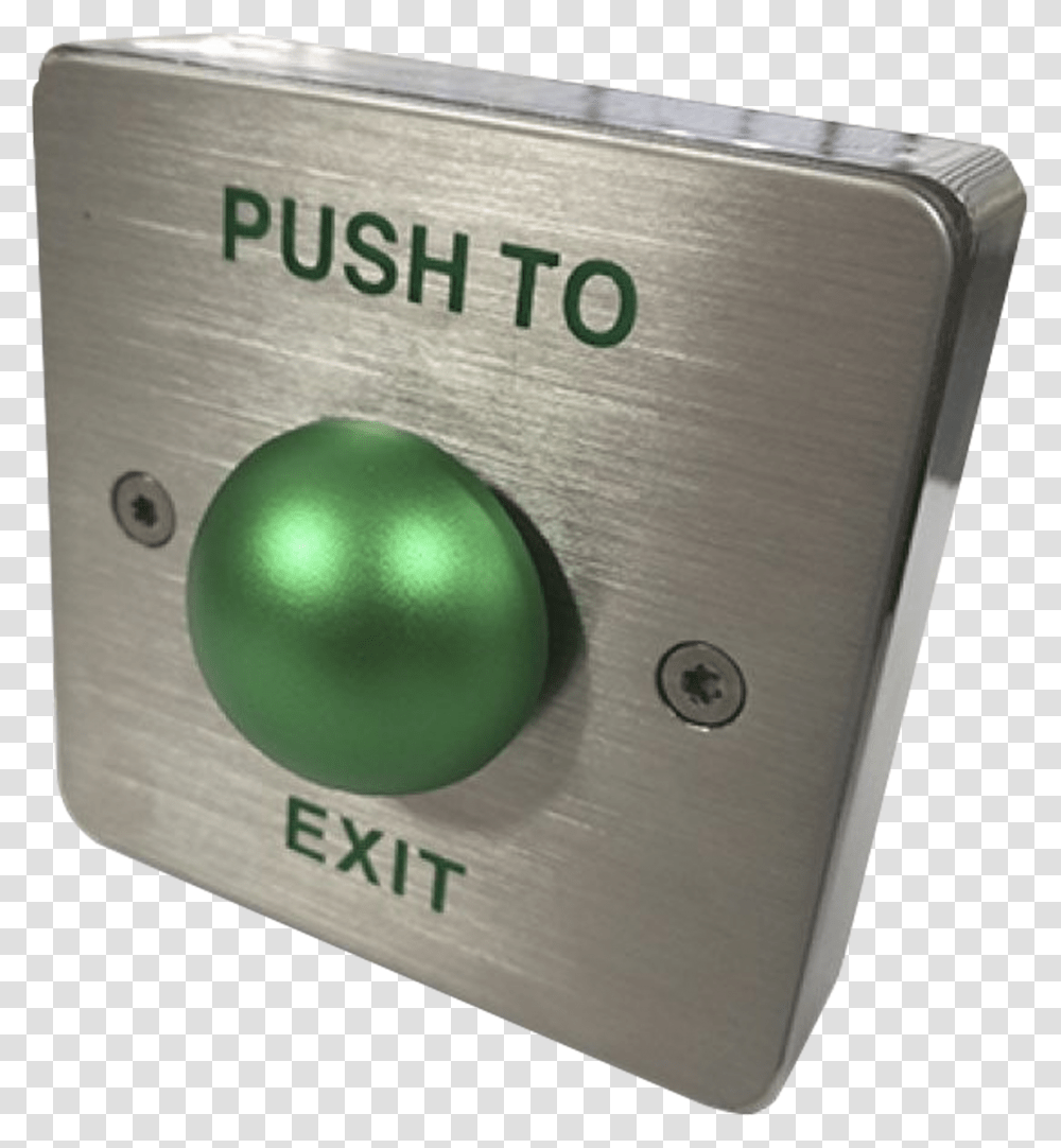 Push To Exit Button Electronics, Switch, Electrical Device, Mouse, Hardware Transparent Png
