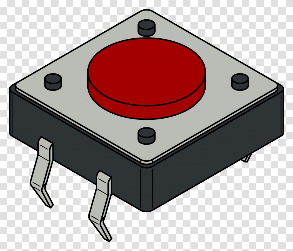 Push To On Switch Push Button Switch, Electrical Device, Cooktop, Indoors Transparent Png