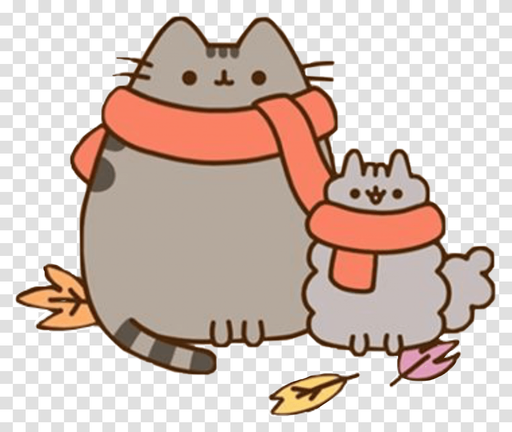 Pusheen Autumn Transparent Png