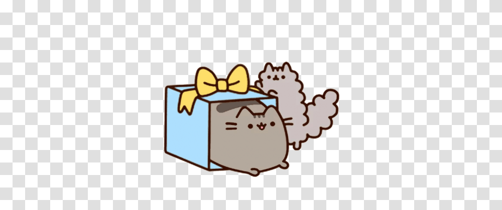 Pusheen, Birthday Cake, Dessert, Food Transparent Png