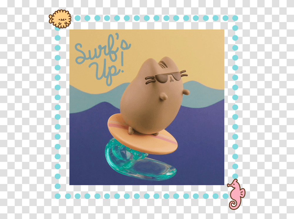 Pusheen Box Summer 2018 Spoilers, Advertisement, Poster, Page Transparent Png