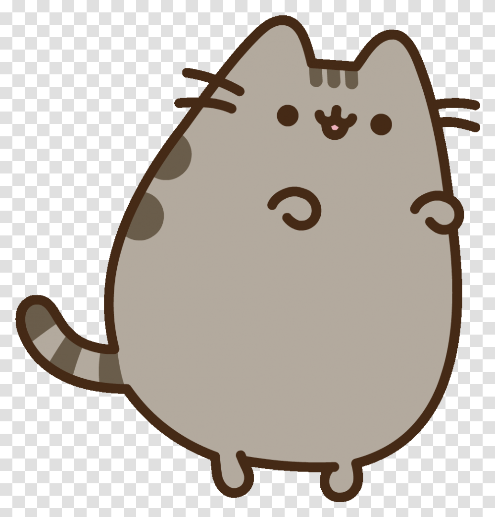 Pusheen Cat, Food, Egg, Easter Egg Transparent Png