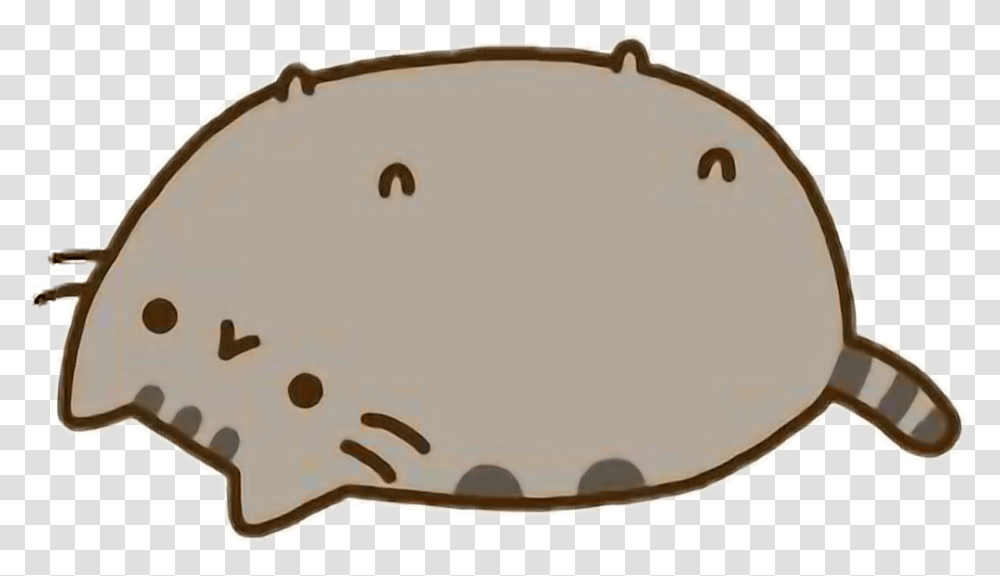 Pusheen Cat So Lazy Canquott Move Freetoedit Lazy Pusheen, Mouse, Hardware, Computer, Electronics Transparent Png