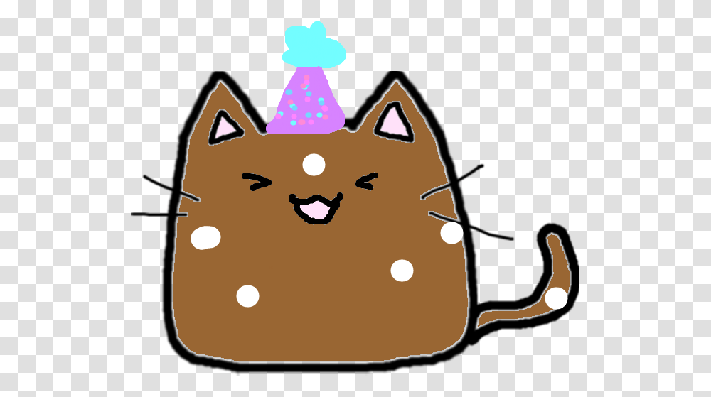 Pusheen Clipart Download, Apparel, Party Hat, Birthday Cake Transparent Png