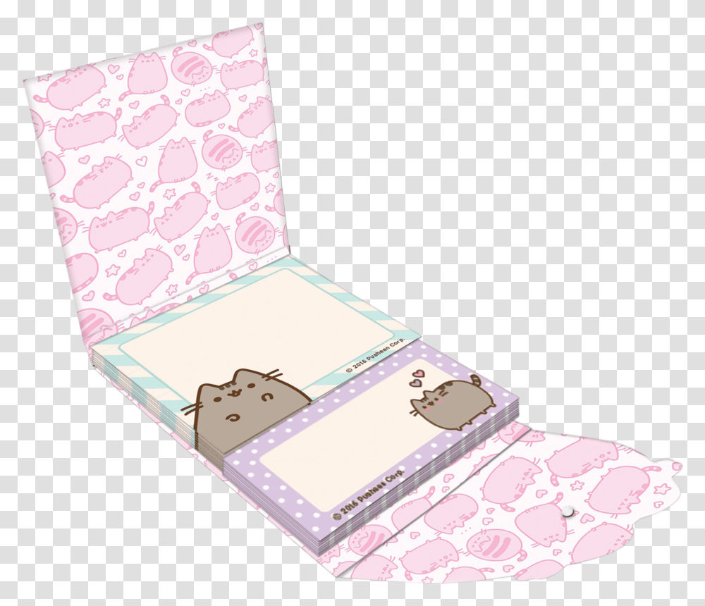 Pusheen Duck Sticky Note, Accessories, Accessory, Passport Transparent Png