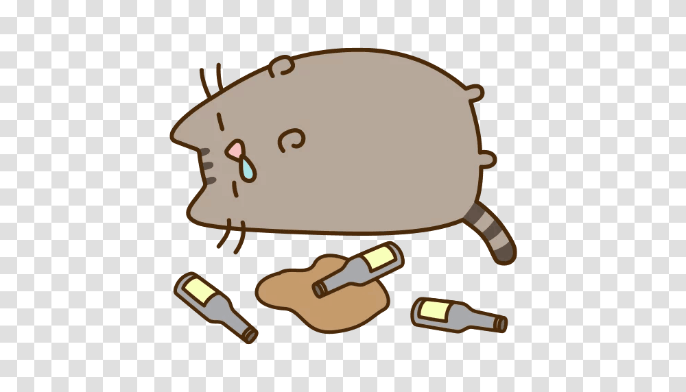 Pusheen, Helmet, Leisure Activities, Vegetation Transparent Png