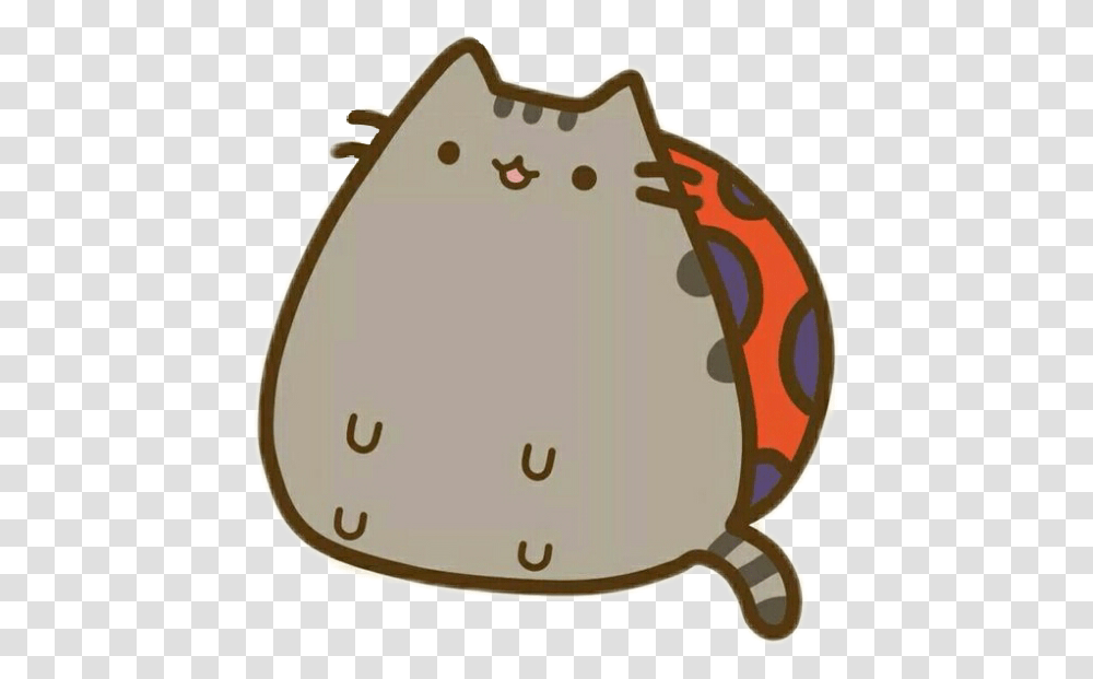 Pusheen Ladybug Bello Puccioso Bug Coccinella Cat Chat, Leisure Activities, Food Transparent Png