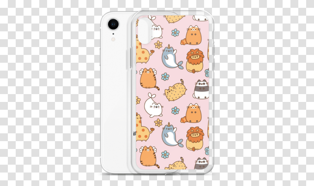 Pusheen Phone Case, Electronics, Mobile Phone, Cell Phone Transparent ...