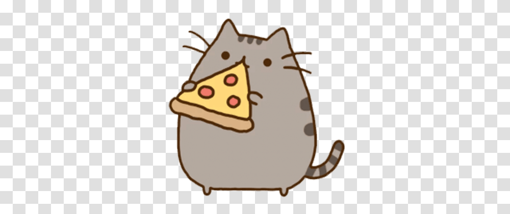 Pusheen, Plant, Birthday Cake, Dessert, Food Transparent Png