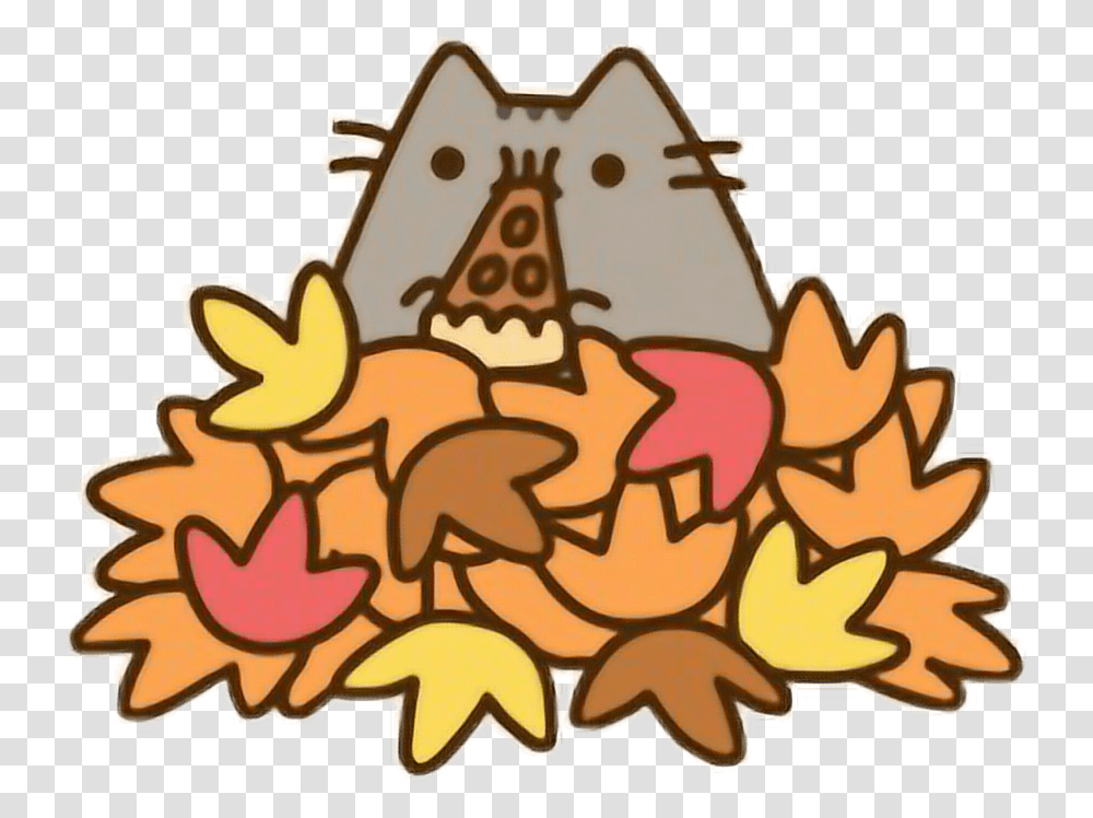 Pusheen Pusheen The Cat Fall, Cookie, Food, Biscuit, Gingerbread Transparent Png