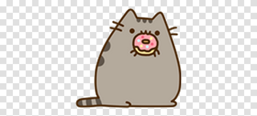 Pusheen Stickers Pusheen Cat, Bag, Birthday Cake, Dessert, Food Transparent Png