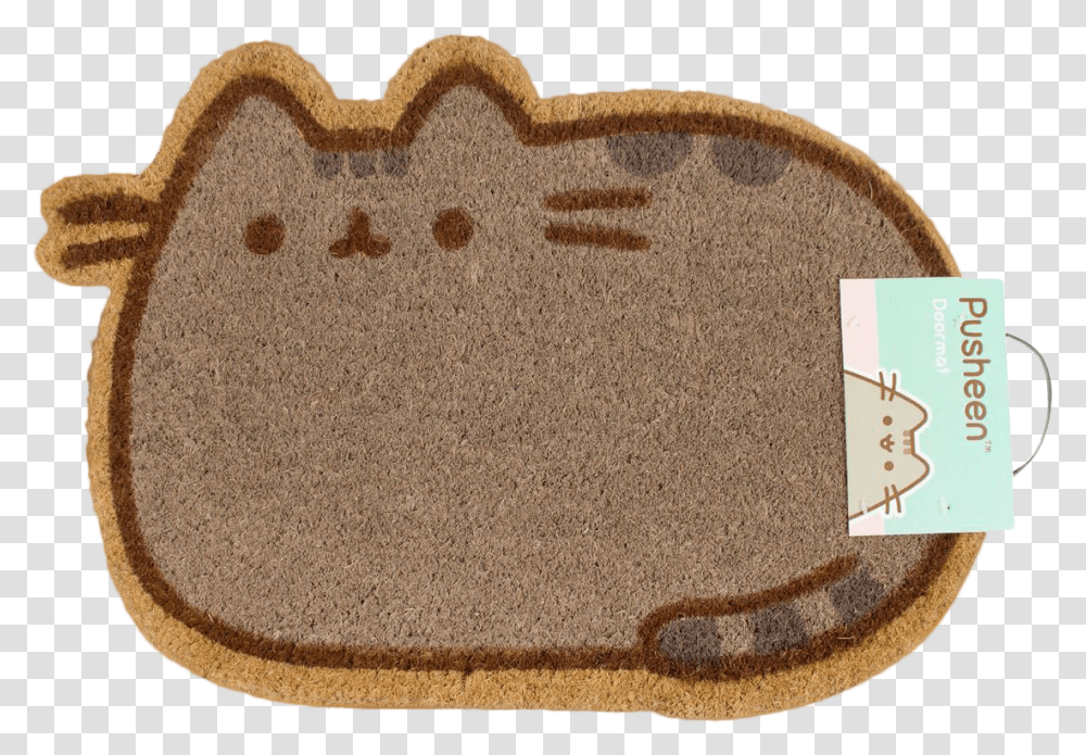Pusheen The Cat Doormat, Rug, Cork Transparent Png