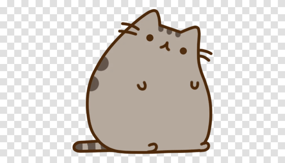 Pusheen The Cat Sticker Package For Telegram Pusheen Lazy, Sweets, Food, Confectionery, Cookie Transparent Png