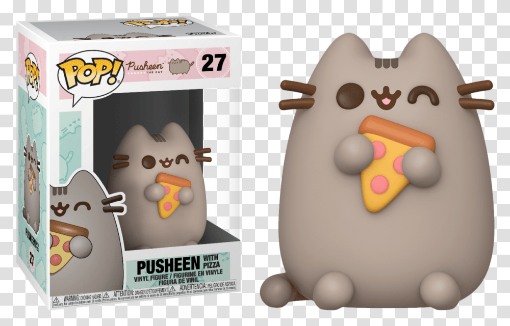 Pusheen Wpizza Funko Pop Funko Pop Pusheen With Heart, Food, Birthday Cake, Dessert, Outdoors Transparent Png