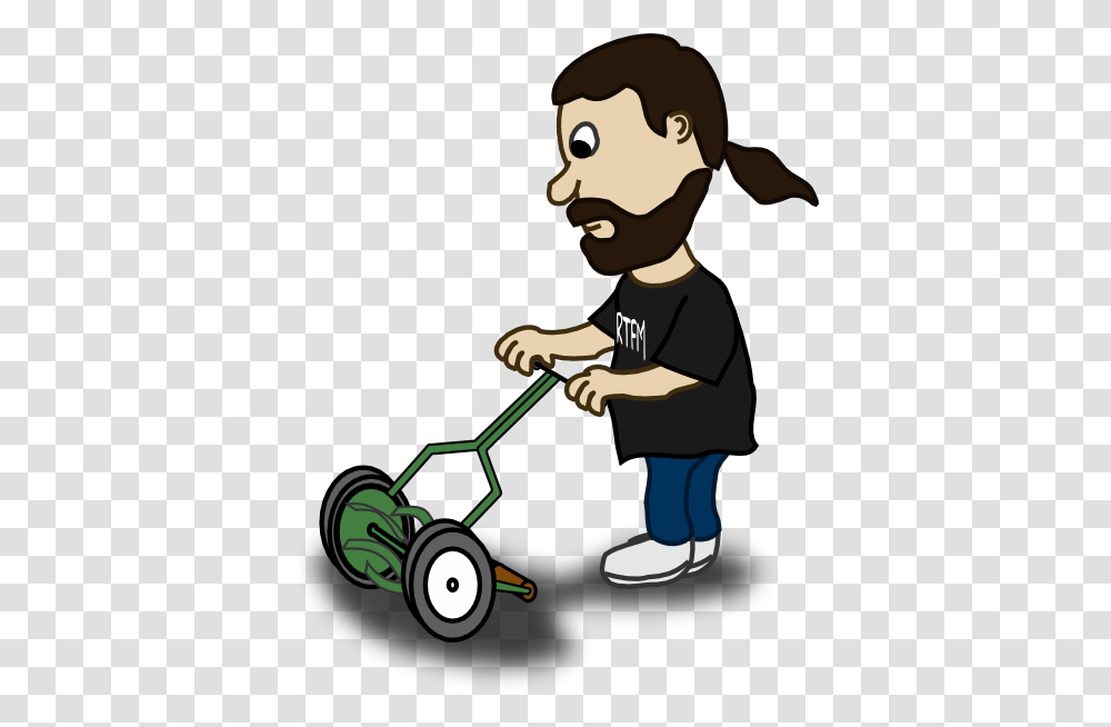 Pushing Lawn Mower Clip Art, Tool Transparent Png
