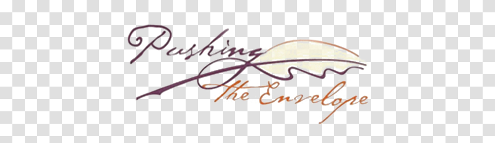 Pushing The Envelope Logo, Graphics, Art, Nature, Floral Design Transparent Png