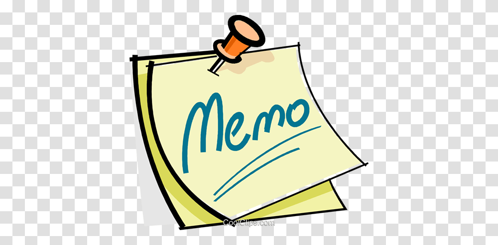 Pushpin Holding A Memo Royalty Free Vector Clip Art Illustration, Label, Paper Transparent Png
