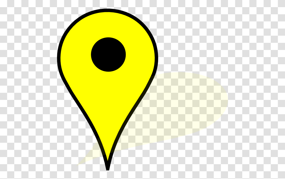 Pushpin Small Google Map Yellow Pin, Tennis Ball, Heart, Label, Light Transparent Png
