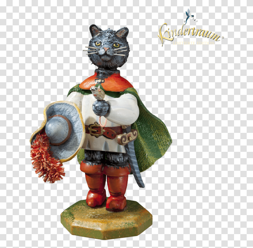 Puss In Boots Gestiefelte Kater, Toy, Figurine, Nutcracker Transparent Png