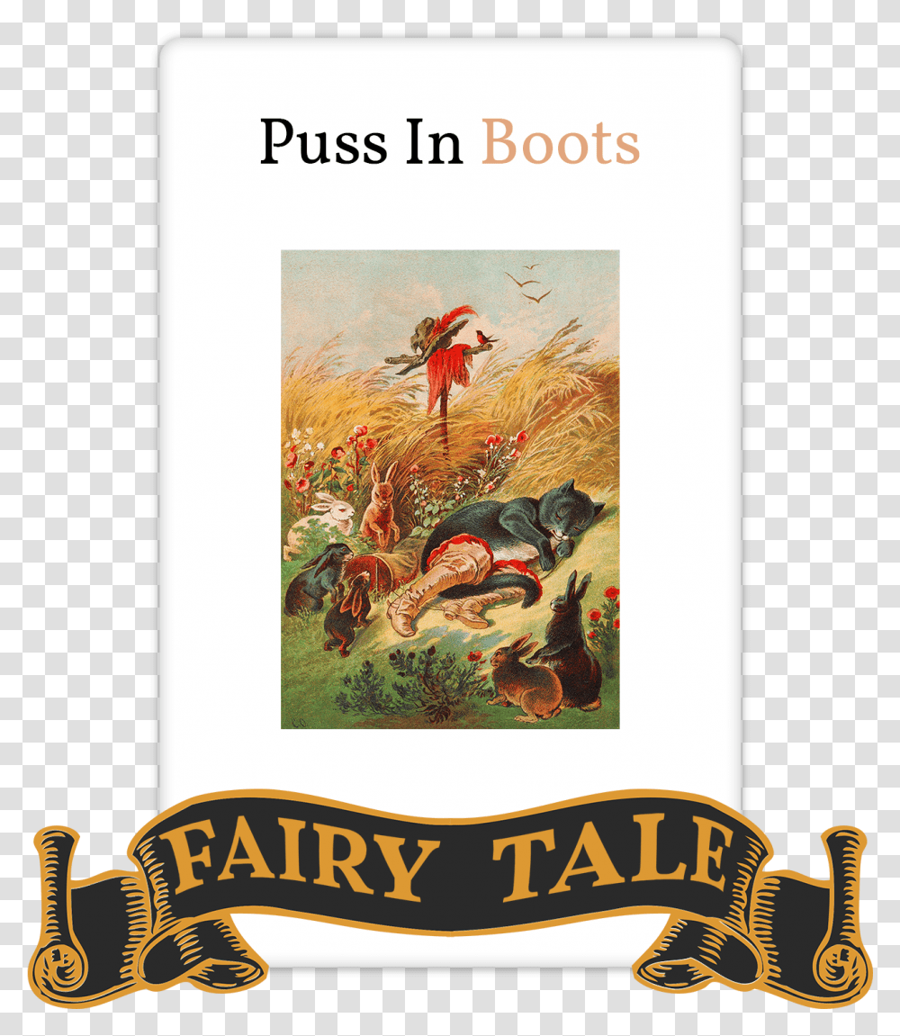Puss In Boots Tale Short Story Short Story, Poster, Advertisement Transparent Png