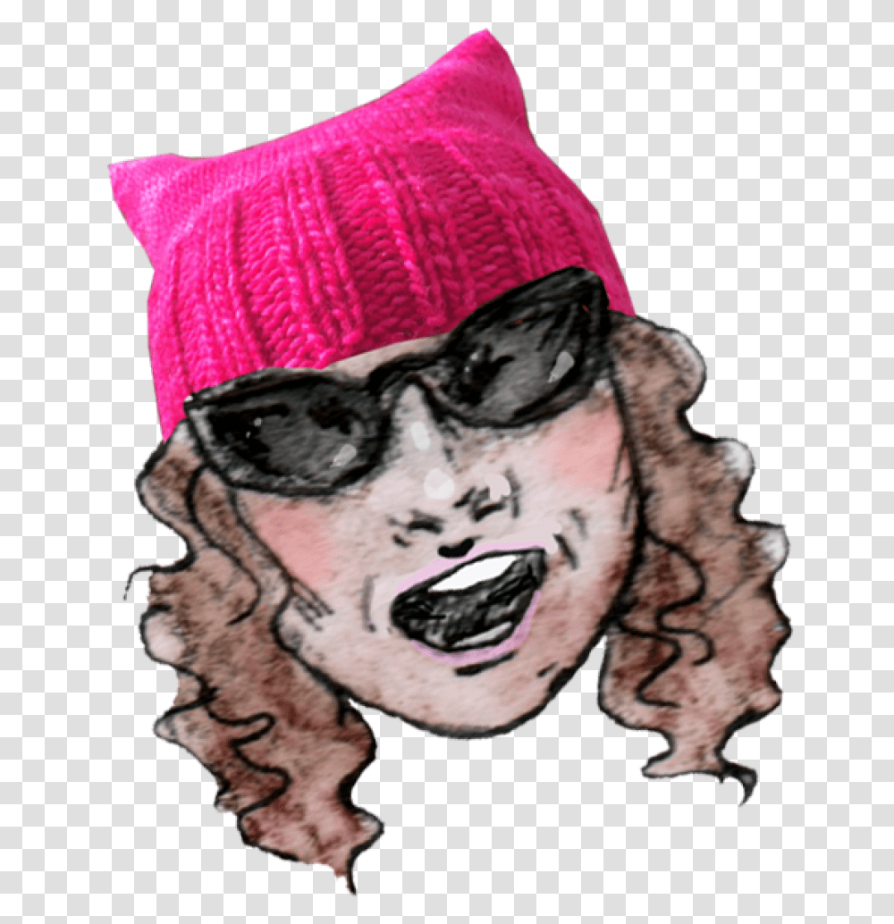 Pussy Hat, Apparel, Tattoo, Person Transparent Png