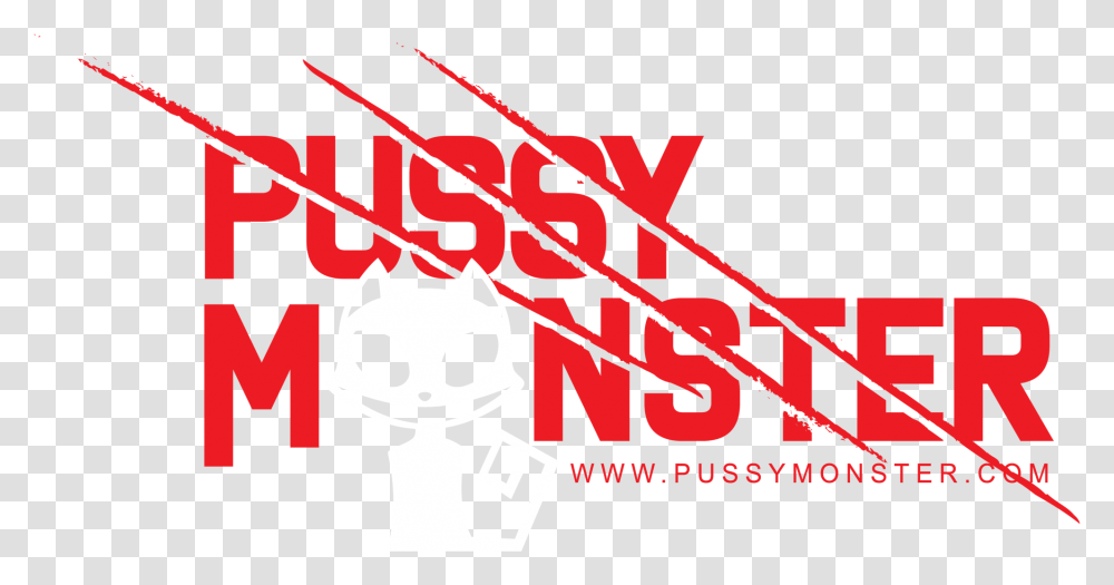Pussy Monster Vertical, Label, Text, Logo, Symbol Transparent Png