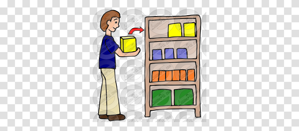 Put Away Picture For Classroom Therapy Use, Furniture, Bus, Vehicle, Transportation Transparent Png